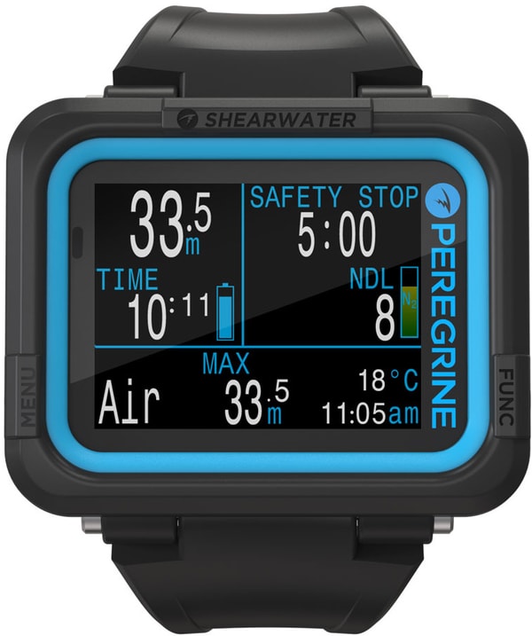 Dive Addicts Shearwater Peregrine Review