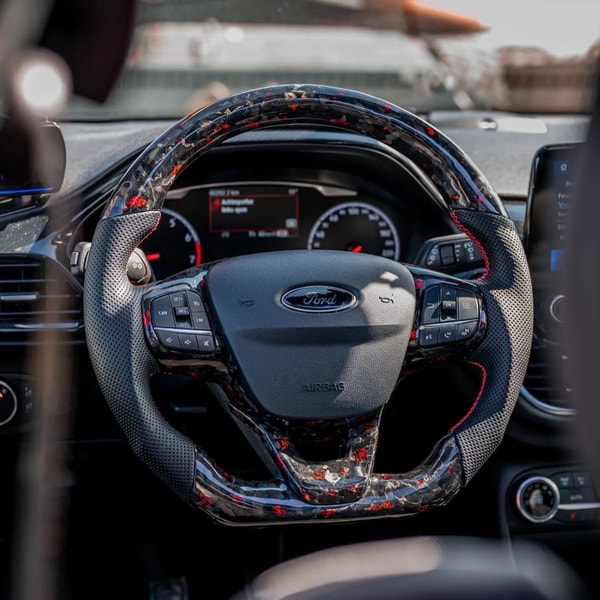 DIVERSION Ford Fiesta MK8 / MK8.5 Carbon Fibre Custom Steering Wheel Review