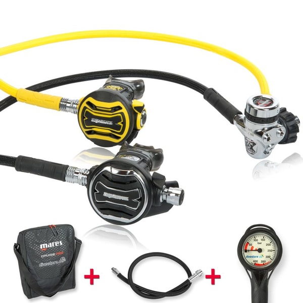 Divestore Apeks Atemregler XTX 200 Bewertung