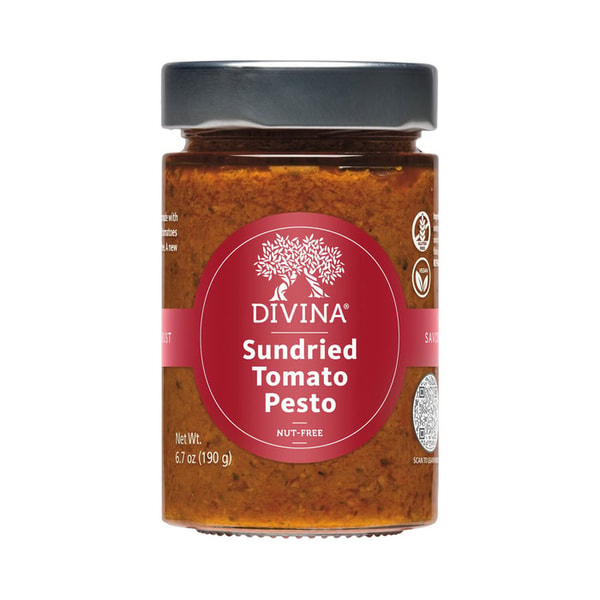 Divina Market Sundried Tomato Pesto Review