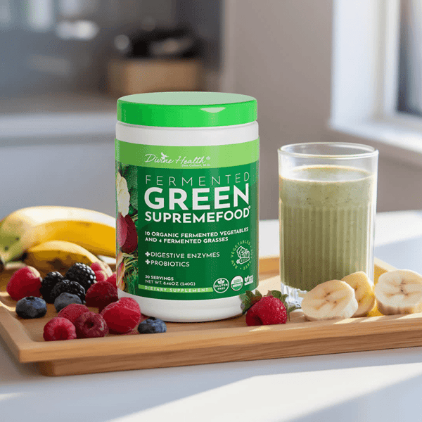Divine Health Fermented Green Supremefood Review