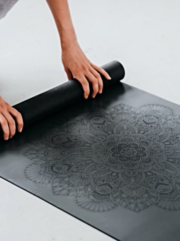 DIYogi Grey Yoga Mat Review
