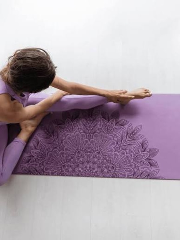 DIYogi Purple Yoga Mat Review