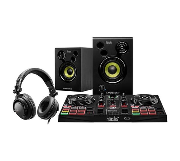 DJ Warehouse Hercules DJ Learning Kit MKII Review