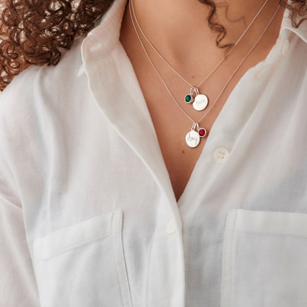 Djuna Jewellery August Birthstone Necklace Review