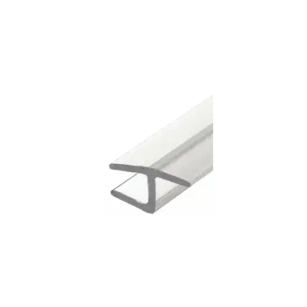 DK Hardware Clear Polycarbonate H-Jamb 180 Degree for 3/8" Glass Review