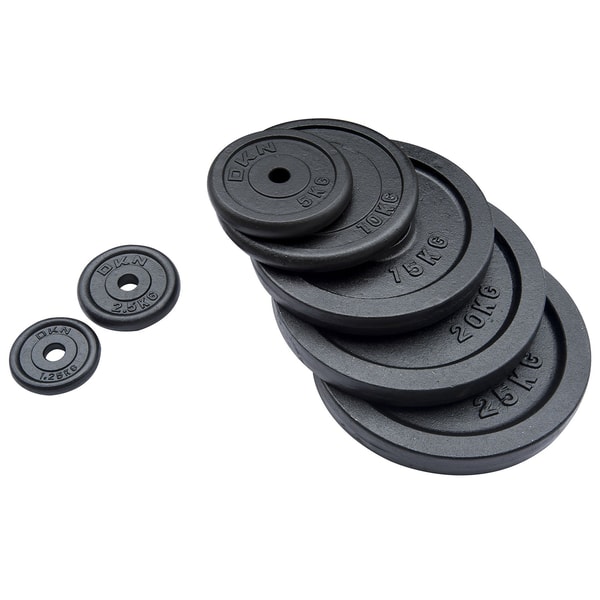 DKN Cast Iron Standard Weight Plates Review
