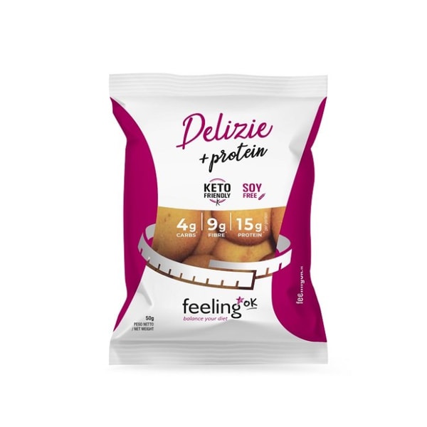 DM Nutrition Biscottini deliziosi proteici albicocca Delizia Start Feeling Ok Review
