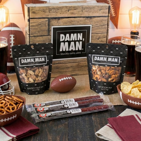 DM Snacks Build Your Own Nut Box Review