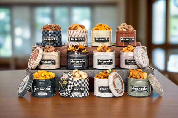 DM Snacks DM Snacks Bar Cart Snacks Review