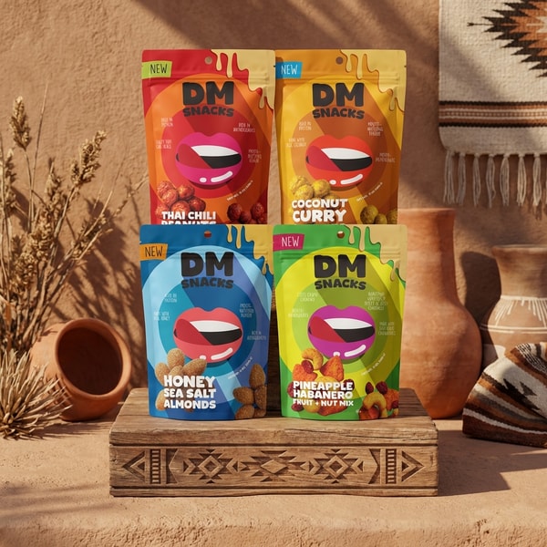 DM Snacks Manly Mixed Nuts Box Review