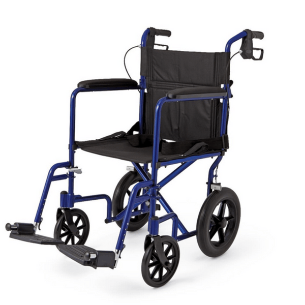DME Superstore Medline Lightweight Aluminum Transport Chair with 12" Wheels Review