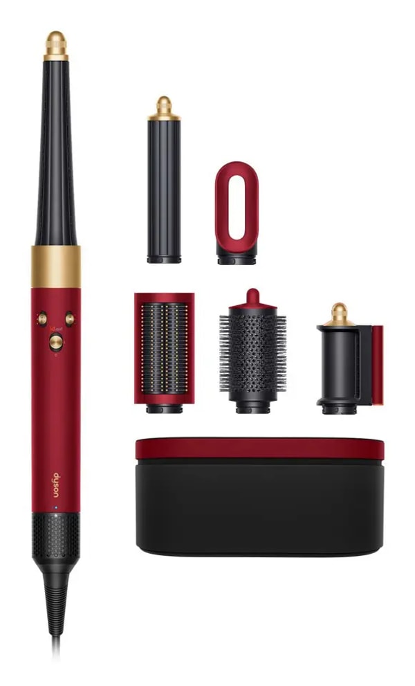 DMLShop Dyson Airwrap i.d. Red Velvet and Gold Review