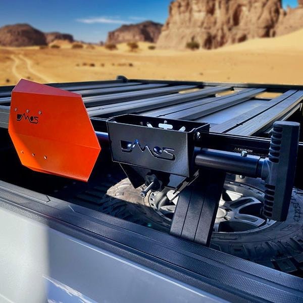 DMOS Universal Shovel/Axe Mount Review
