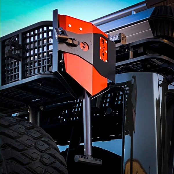 DMOS Delta Shovel Mount Review