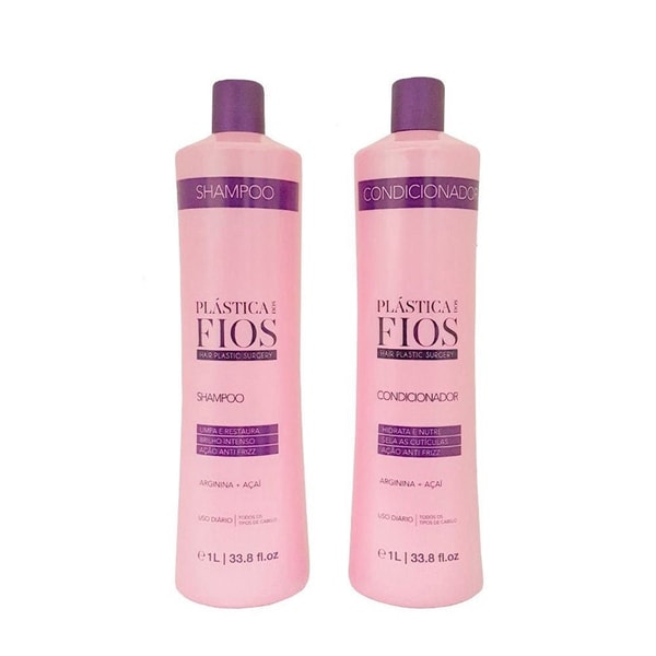 Doce Beleza Kit Cadiveu Pl&aacute;stica Dos Fios Shampoo + Condicionador Avalia&ccedil;&otilde;es