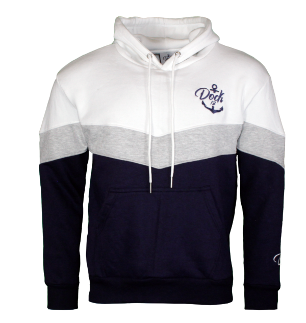 Dock13 Hoodie &bdquo;B&uuml;sum&ldquo; mit Farbblock Bewertung