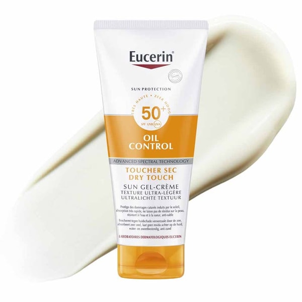Eucerin Oil Control Dry Touch Gel-Cr&egrave;me SPF50+ Avis