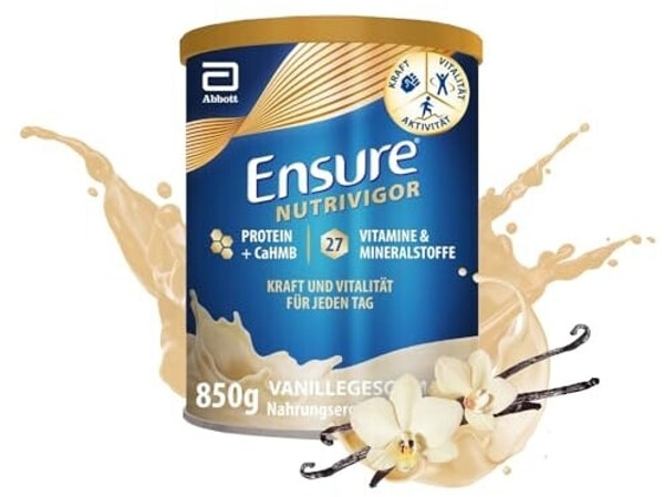 Ensure NutriVigor Vanille Avis