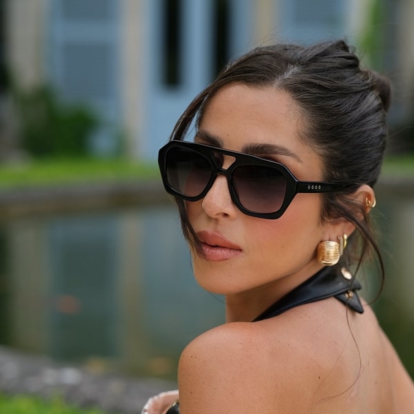 Doctor M TRICE Malaka Irregular Sunglasses Review