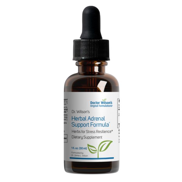 Doctor Wilson's Herbal Adrenal Support Formula Review