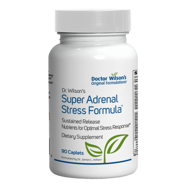 Doctor Wilson's Super Adrenal Stress Formula Review