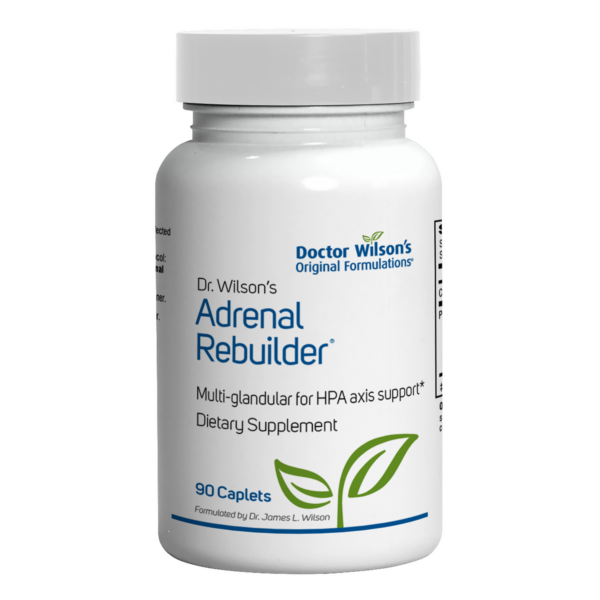 Doctor Wilson's Adrenal Rebuilder Review
