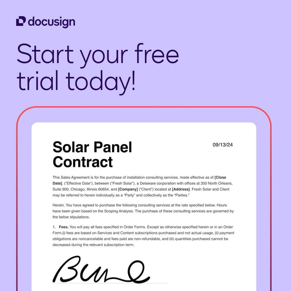 About Docusign