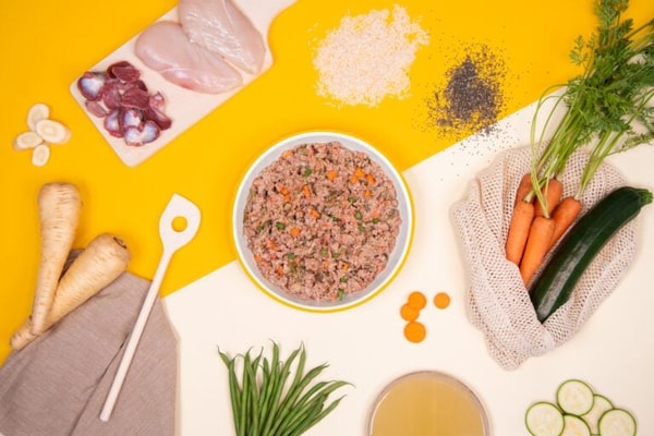 Dog Chef Vers recept met kip Beoordeling 