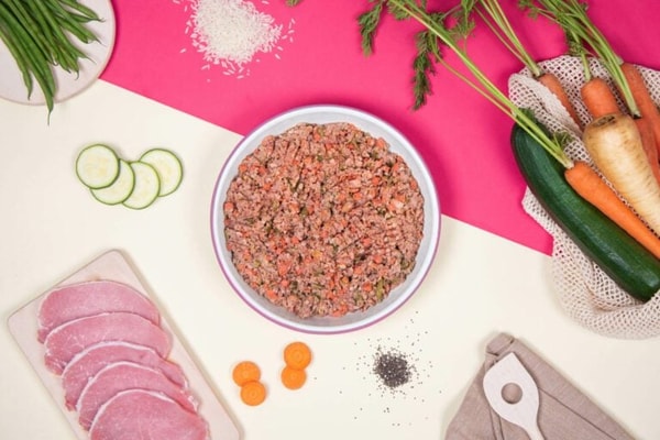 Dog Chef Verse maaltijd Varken Beoordeling 