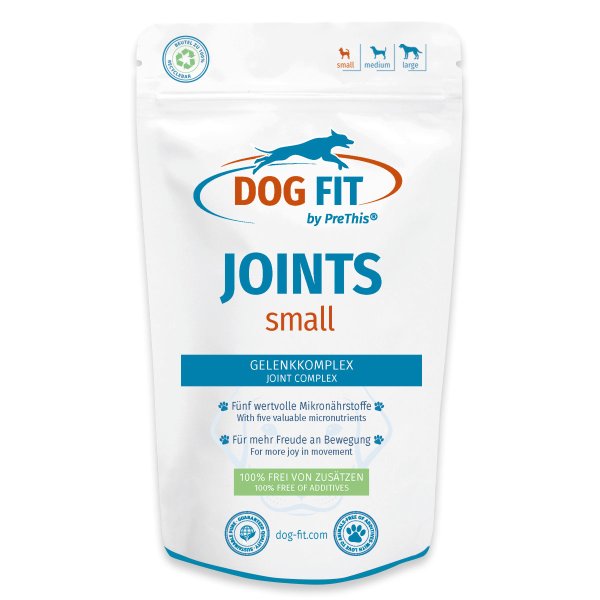 DOG FIT by PreThis JOINTS large Bewertung