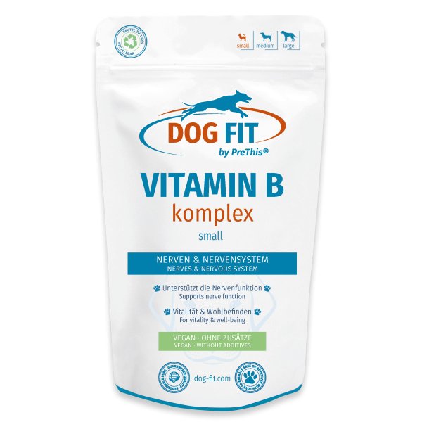 DOG FIT by PreThis VITAMIN B Komplex Bewertung