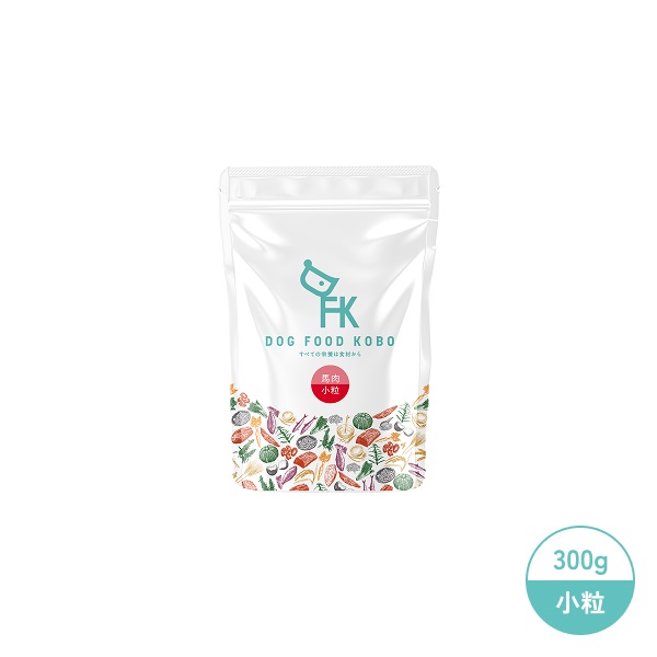 Dog Food Koubou 馬肉小粒キブル レビュー