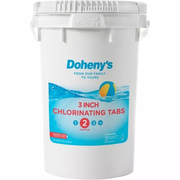 Doheny's 3 in Chlorine Tabs Review