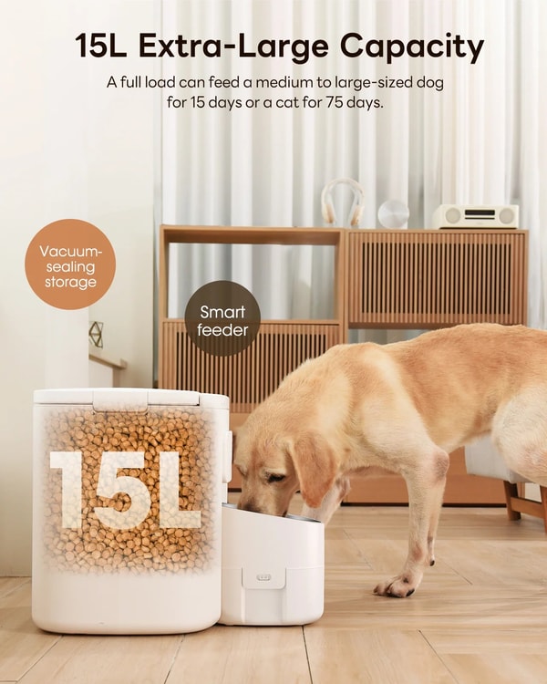 Dokoo Automatic Dog Feeder 15L Review