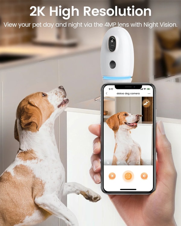 Dokoo Dog Camera with Treat Dispenser Review
