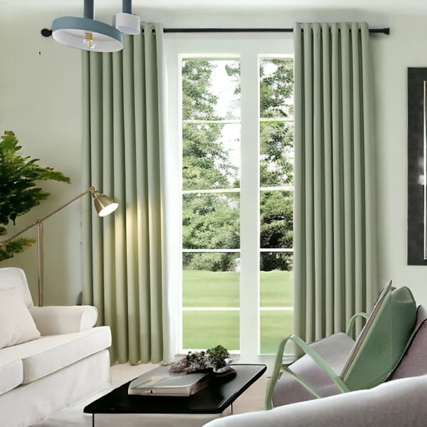Dolcewe Shiloh Solid Soundproof & Thermal Blackout Custom Curtain Reviews