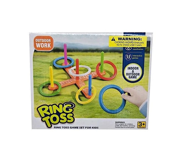 DollarDays Colorful Ring Toss Game Review