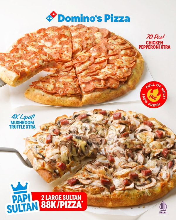 Gambaran Domino's Pizza