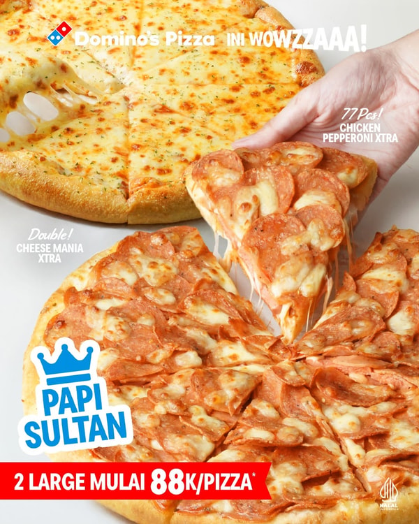 Ulasan Domino's Pizza