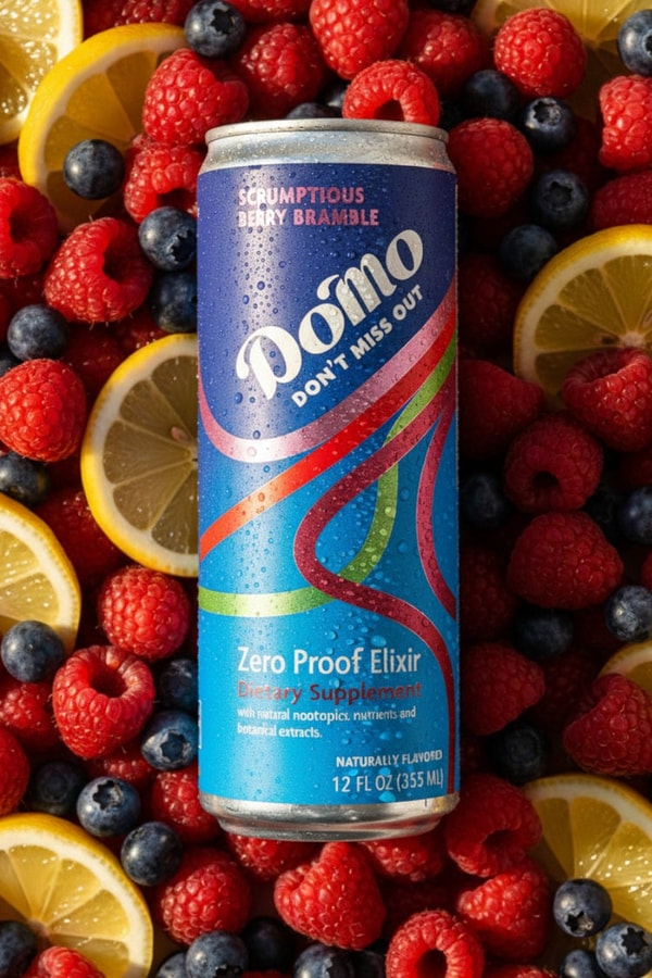 Do'Mo Drinks Scrumptious Berry Bramble Review
