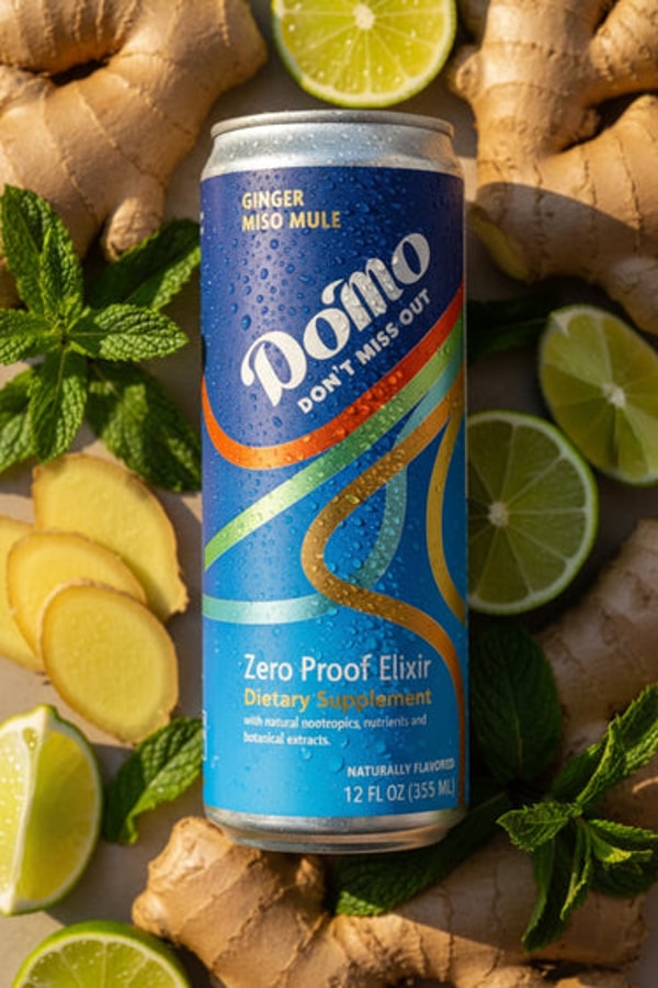 Do'Mo Drinks Ginger Miso Mule Review