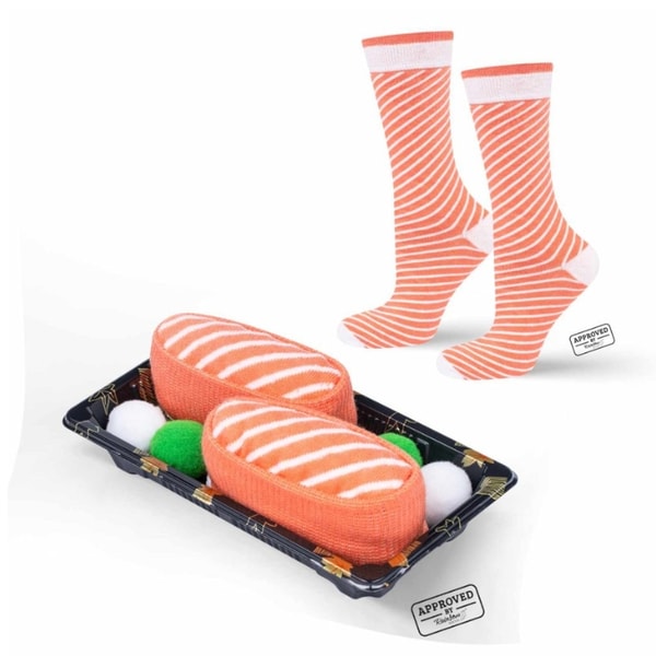 DomowyStragan.pl Skarpetki sushi Recenzja