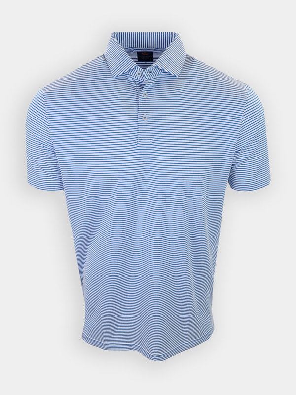 Donald Ross Sportswear Owen Seaside Seersucker Polo Review