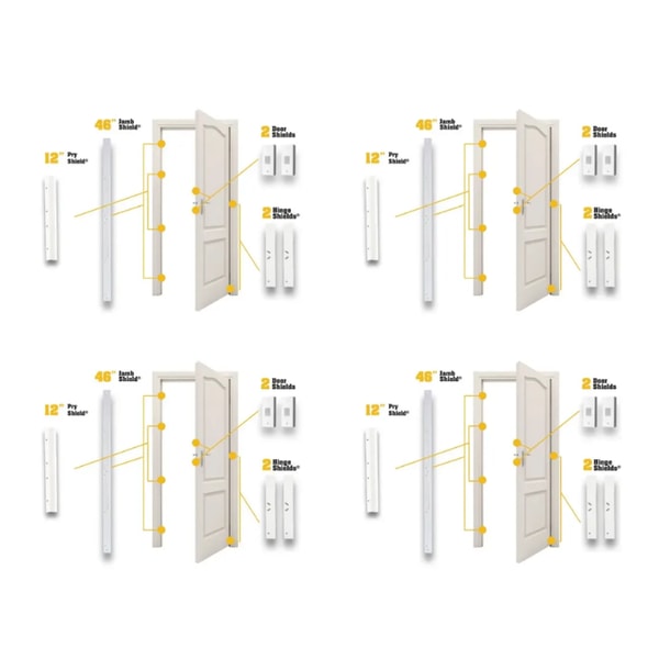 Door Armor MAX Combo 4 Pack Reviews