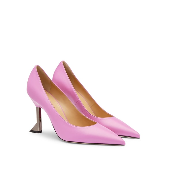 DOORS NYC BENEDETTA BOROLI Eva Pump B Taffy Pink Review