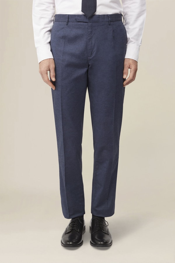 Doppelg&auml;nger Pantalone uomo in cotone armaturato con pinces Recensione