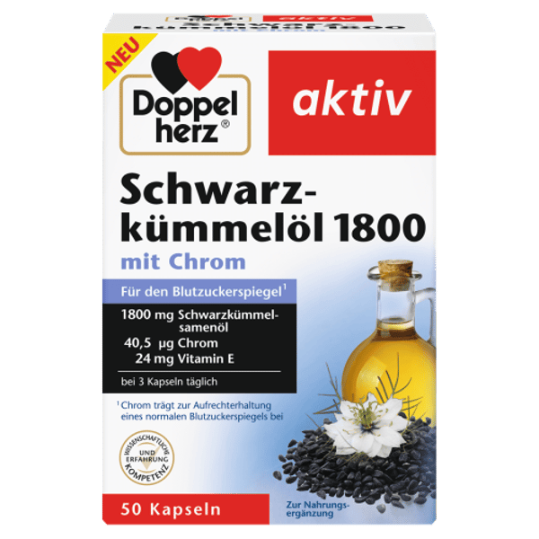 Doppelherz Olej z czarnuszki Review