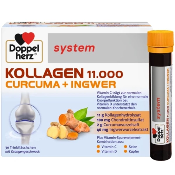 Doppelherz Collagen 11,000 Review