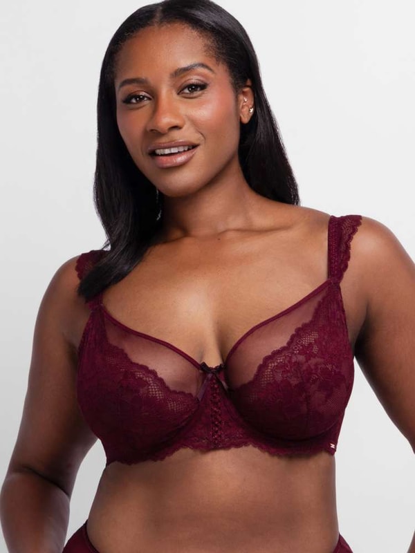 Dorina Satin Non Padded Full Cup Bra Review